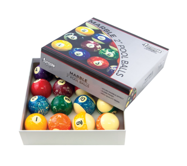 Premium 2 inch Marbles set